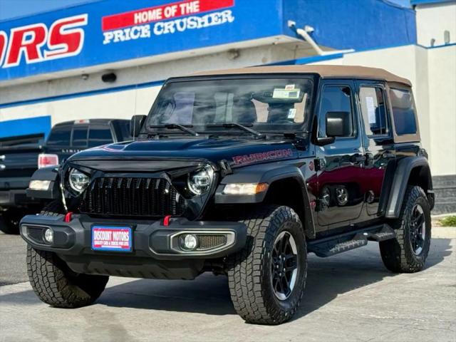 2020 Jeep Wrangler Rubicon 4x4 for sale in Pueblo, CO