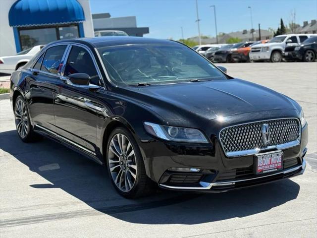 2017 Lincoln Continental Reserve