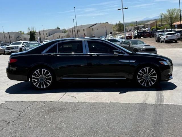 2017 Lincoln Continental Reserve