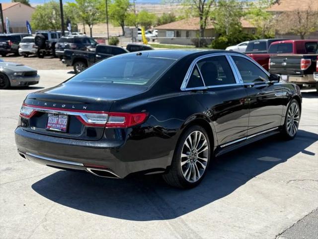 2017 Lincoln Continental Reserve