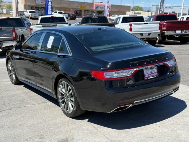 2017 Lincoln Continental Reserve