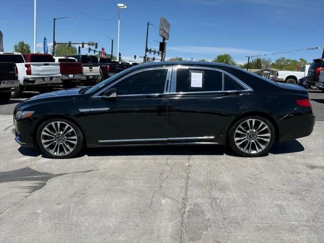 2017 Lincoln Continental Reserve