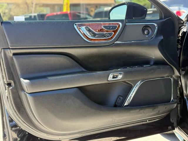 2017 Lincoln Continental Reserve