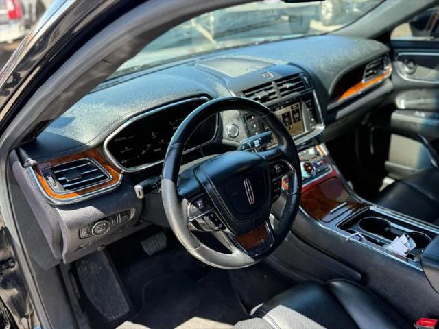 2017 Lincoln Continental Reserve