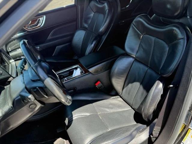 2017 Lincoln Continental Reserve