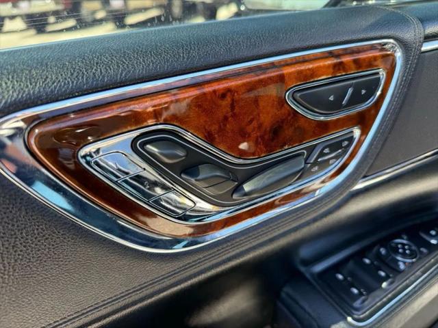 2017 Lincoln Continental Reserve