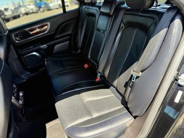2017 Lincoln Continental Reserve