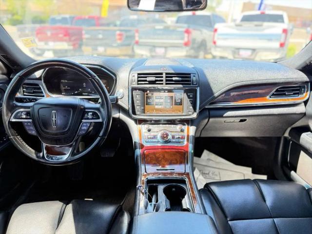 2017 Lincoln Continental Reserve