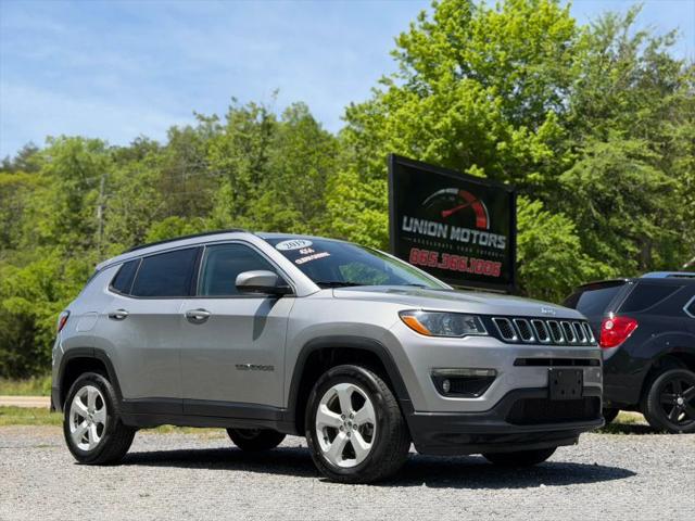 2019 Jeep Compass Latitude 4x4 for sale in Seymour, TN