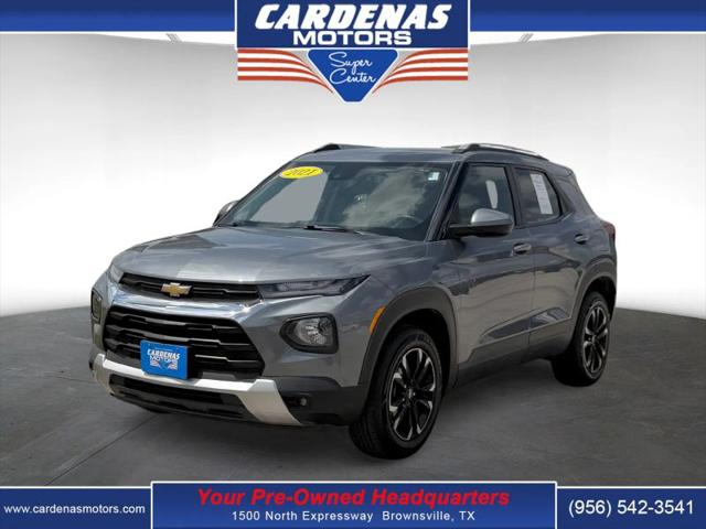 2021 Chevrolet TrailBlazer AWD LT for sale in Brownsville, TX