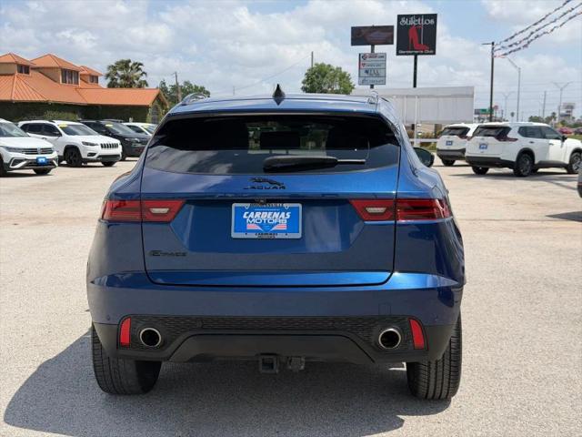 2021 Jaguar E-PACE SE P250 AWD Automatic