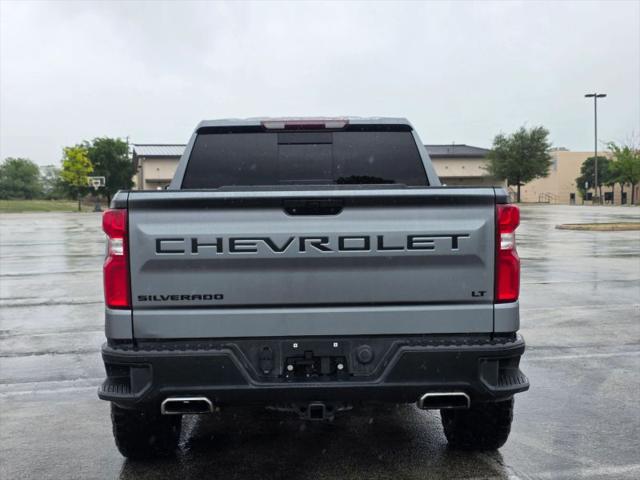 2020 Chevrolet Silverado 1500 4WD Crew Cab Short Bed LT Trail Boss