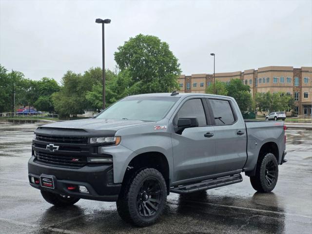 2020 Chevrolet Silverado 1500 4WD Crew Cab Short Bed LT Trail Boss