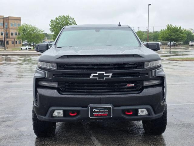 2020 Chevrolet Silverado 1500 4WD Crew Cab Short Bed LT Trail Boss