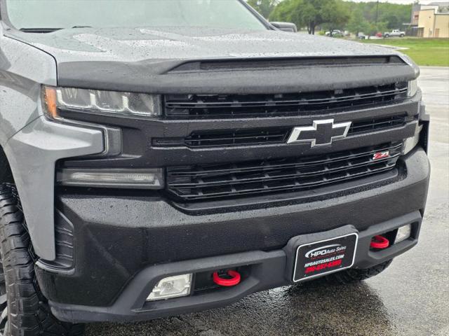 2020 Chevrolet Silverado 1500 4WD Crew Cab Short Bed LT Trail Boss