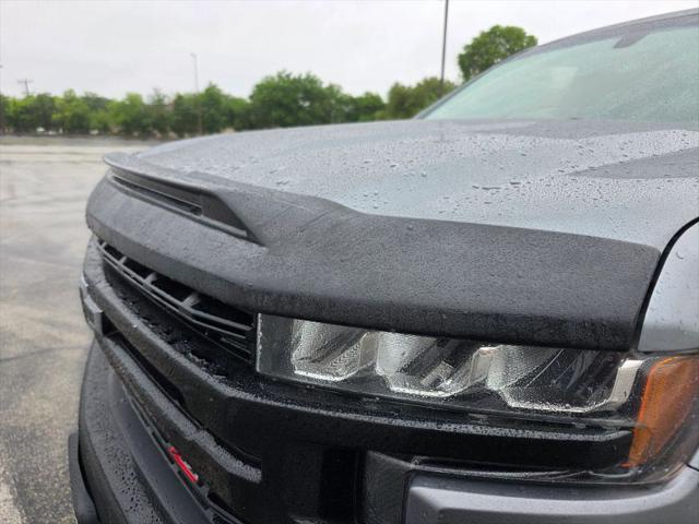 2020 Chevrolet Silverado 1500 4WD Crew Cab Short Bed LT Trail Boss