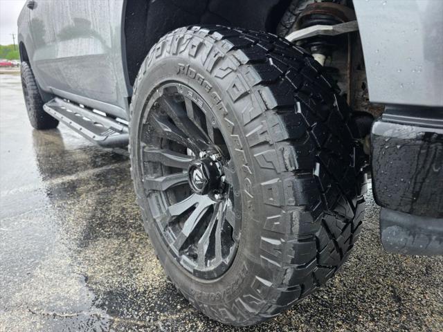 2020 Chevrolet Silverado 1500 4WD Crew Cab Short Bed LT Trail Boss