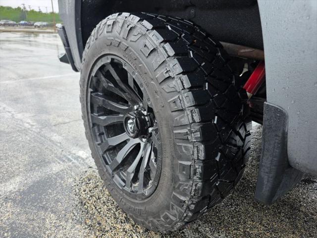 2020 Chevrolet Silverado 1500 4WD Crew Cab Short Bed LT Trail Boss