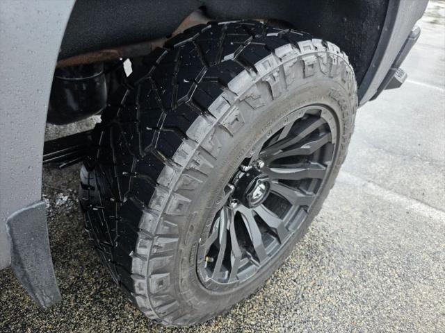 2020 Chevrolet Silverado 1500 4WD Crew Cab Short Bed LT Trail Boss
