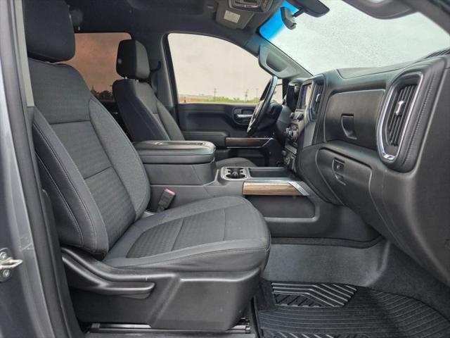 2020 Chevrolet Silverado 1500 4WD Crew Cab Short Bed LT Trail Boss