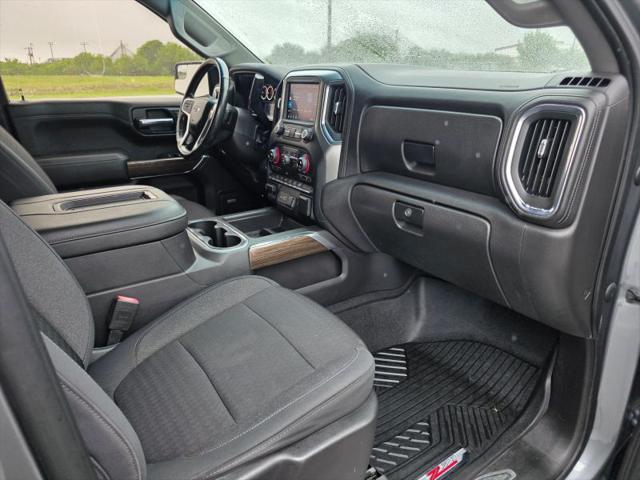 2020 Chevrolet Silverado 1500 4WD Crew Cab Short Bed LT Trail Boss