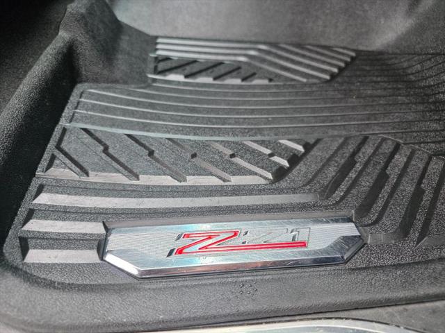 2020 Chevrolet Silverado 1500 4WD Crew Cab Short Bed LT Trail Boss