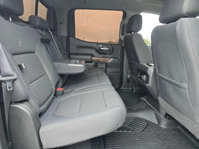 2020 Chevrolet Silverado 1500 4WD Crew Cab Short Bed LT Trail Boss