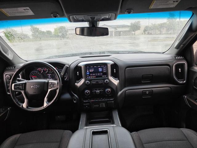 2020 Chevrolet Silverado 1500 4WD Crew Cab Short Bed LT Trail Boss