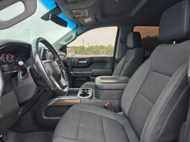 2020 Chevrolet Silverado 1500 4WD Crew Cab Short Bed LT Trail Boss