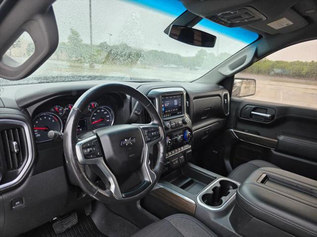 2020 Chevrolet Silverado 1500 4WD Crew Cab Short Bed LT Trail Boss