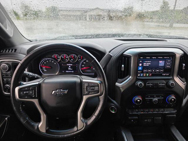 2020 Chevrolet Silverado 1500 4WD Crew Cab Short Bed LT Trail Boss