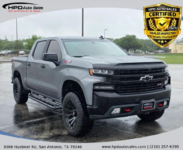 2020 Chevrolet Silverado 1500 4WD Crew Cab Short Bed LT Trail Boss for sale in San Antonio, TX