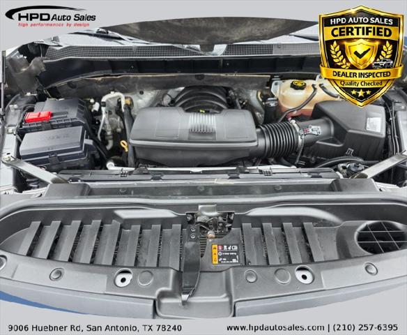 2020 Chevrolet Silverado 1500 4WD Crew Cab Short Bed LT Trail Boss
