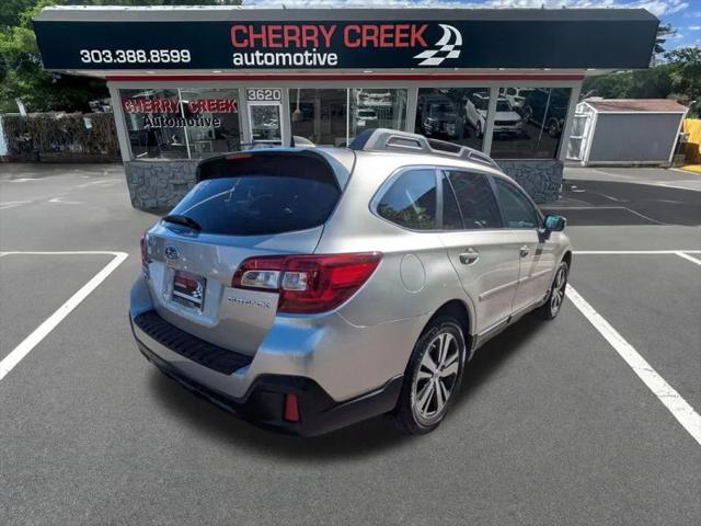 2018 Subaru Outback 2.5i Limited