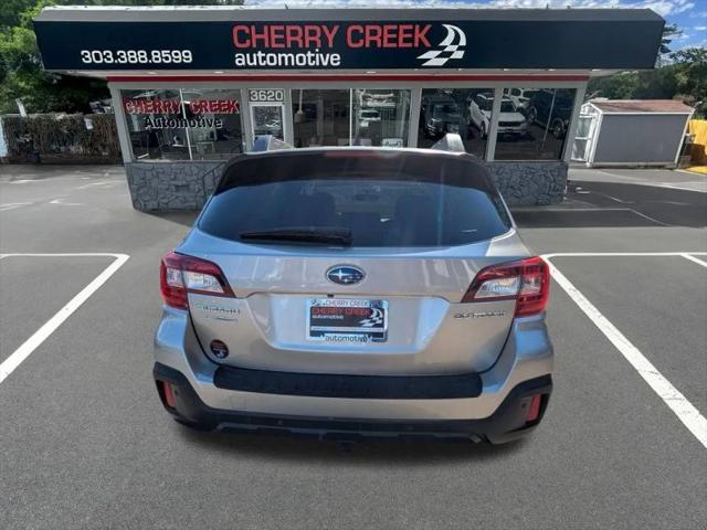 2018 Subaru Outback 2.5i Limited