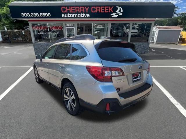 2018 Subaru Outback 2.5i Limited