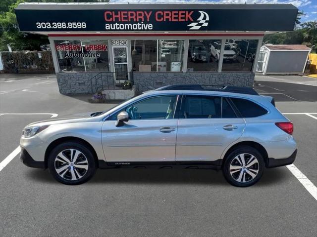 2018 Subaru Outback 2.5i Limited