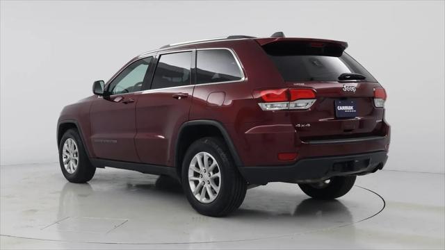 2021 Jeep Grand Cherokee Laredo E 4x4