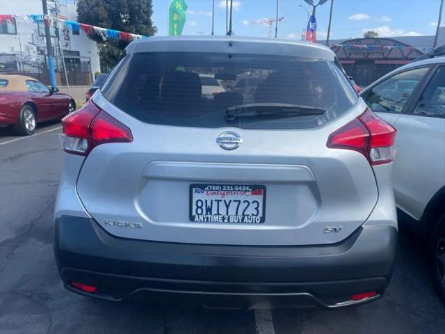 2019 Nissan Kicks SV