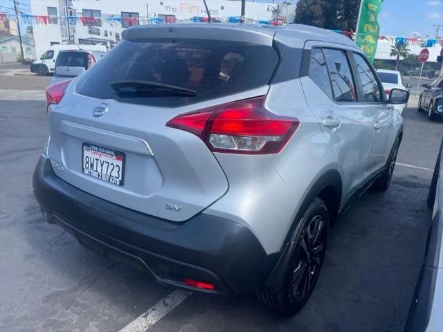 2019 Nissan Kicks SV