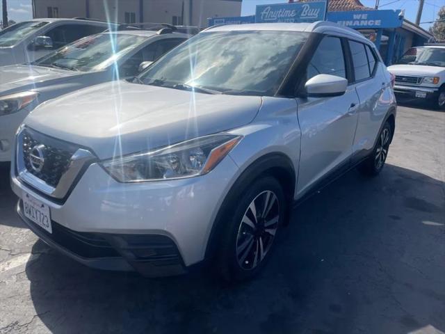 2019 Nissan Kicks SV