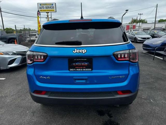 2021 Jeep Compass Limited 4x4