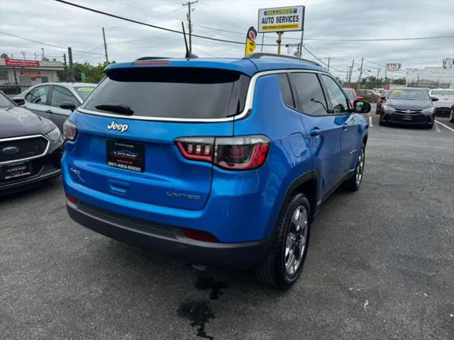 2021 Jeep Compass Limited 4x4