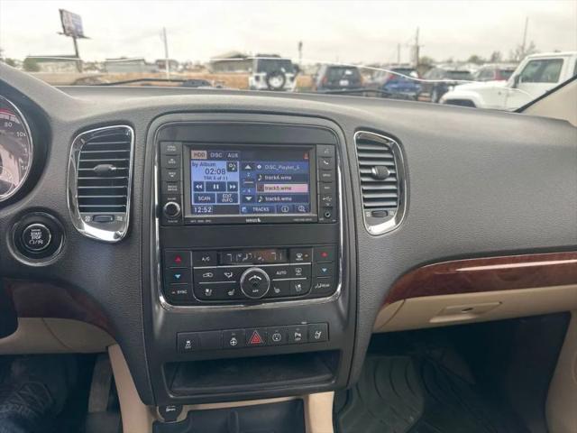 2013 Dodge Durango Citadel