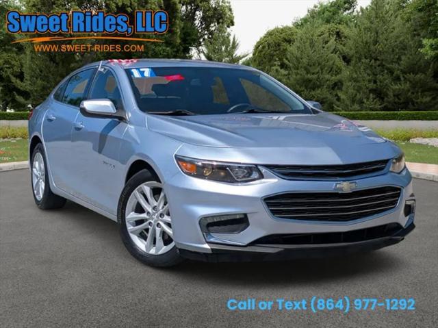 2017 Chevrolet Malibu 1LT for sale in Greer, SC