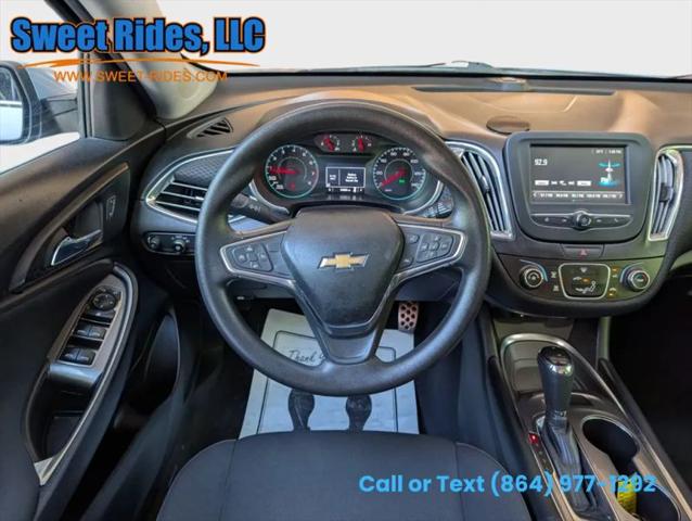 2017 Chevrolet Malibu 1LT