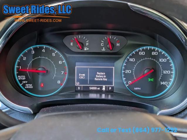 2017 Chevrolet Malibu 1LT