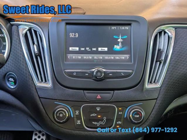 2017 Chevrolet Malibu 1LT