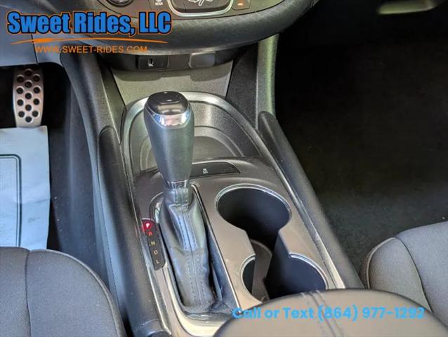 2017 Chevrolet Malibu 1LT