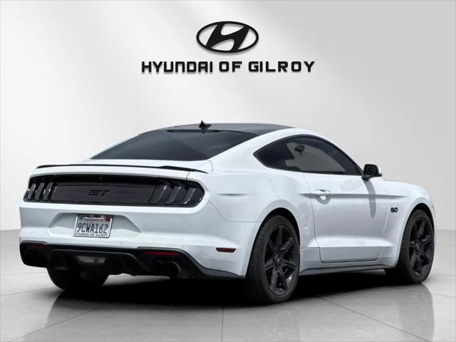 2020 Ford Mustang GT Fastback